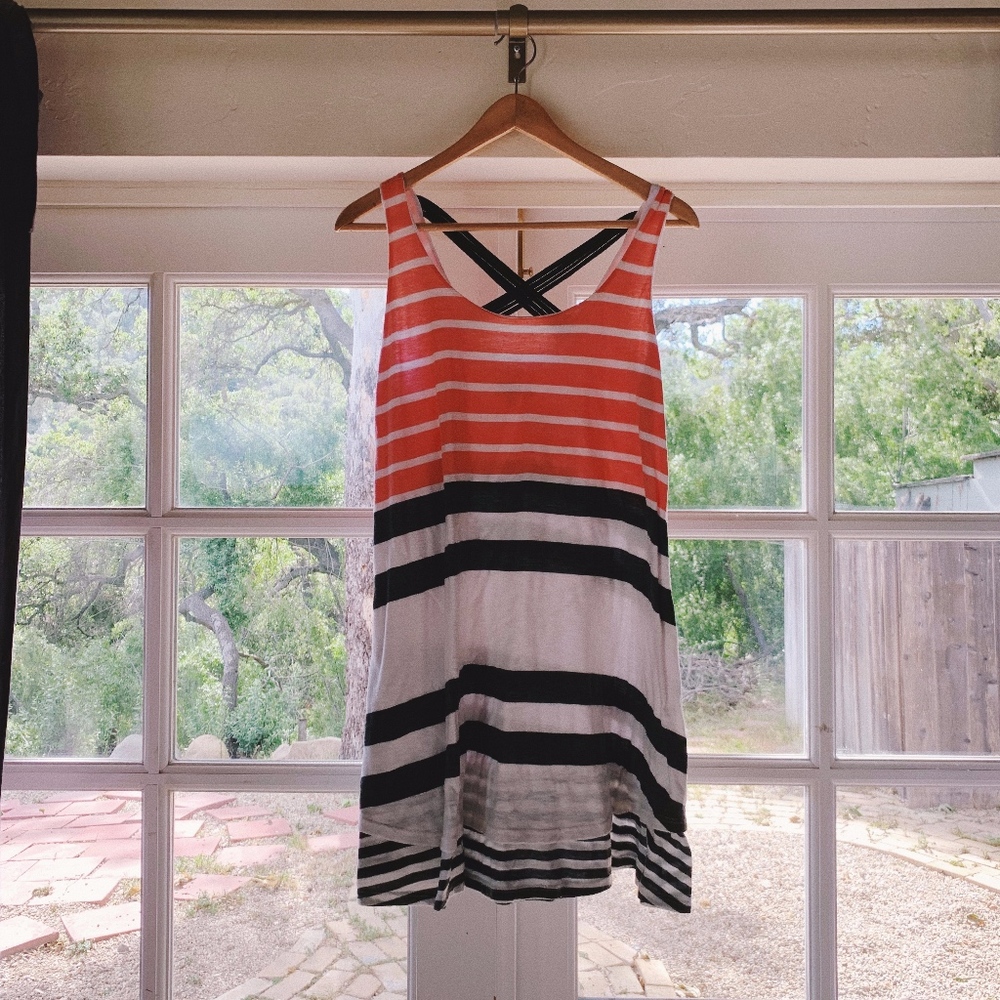 Anthropologie Tank Dress